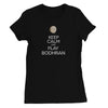 Keep Calm & Play Bodhran Women's T-Shirt