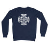 Celtic Woven Cross Crew Neck Sweatshirt