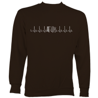 Heartbeat Accordion Sweatshirt