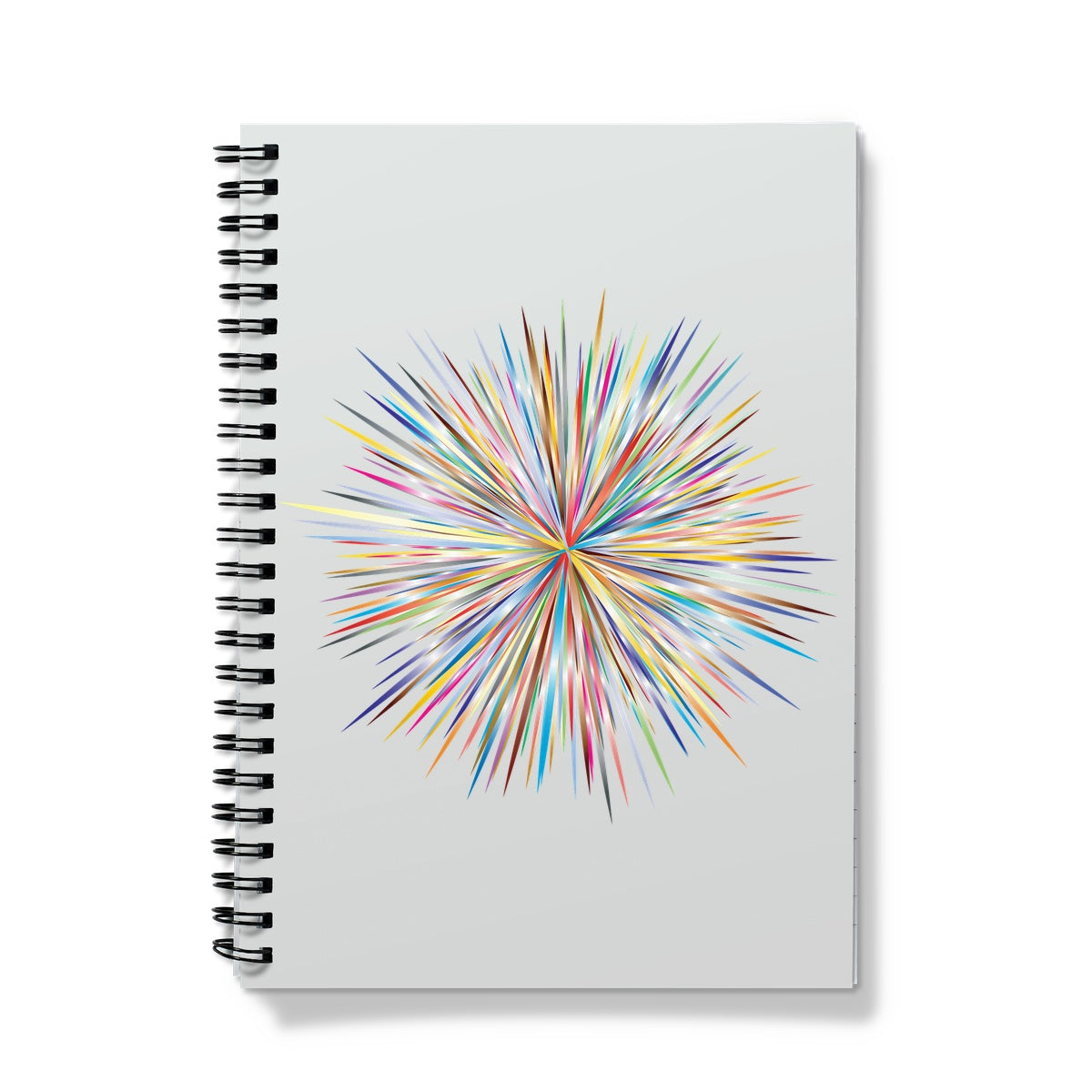 Colourful Explosion Notebook