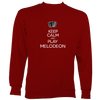 Keep Calm and Play Melodeon Sweatshirt