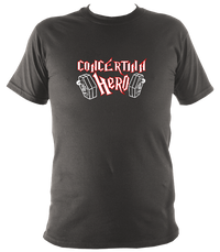 Concertina Hero T-shirt