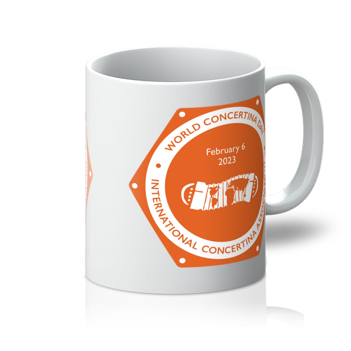 World Concertina Day 2023 Mug