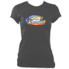 Chester & Chippenham Folk Festival Ladies FItted T-shirt