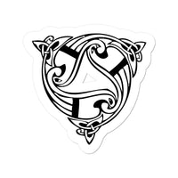 Victorian Celtic Knot Sticker