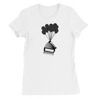 Banksy Style Accordion Women's T-Shirt