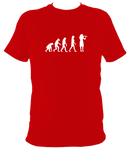 Evolution of Female Flute Players T-Shirt