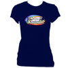 Chester & Chippenham Folk Festival Ladies FItted T-shirt