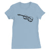 Fiddle Sketch Women's Favourite T-Shirt