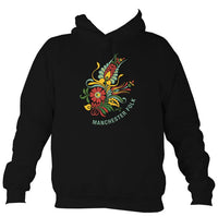 Manchester Folk Hoodie-Hoodie-Jet black-Mudchutney