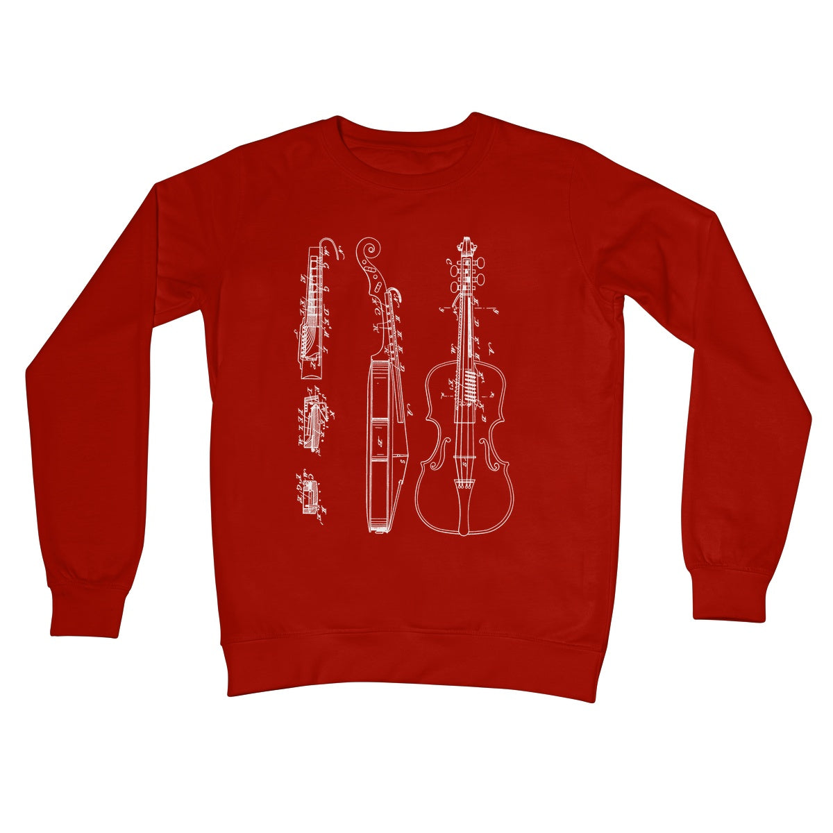 Fiddle Patent Sweatshirt