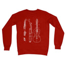Fiddle Patent Sweatshirt