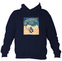 Cambridge Folk Festival - Design 6 - Hoodie-Hoodie-Oxford navy-Mudchutney