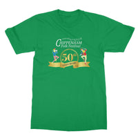 Chippenham Folk Festival 50th Anniversary T-Shirt