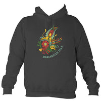 Manchester Folk Hoodie-Hoodie-Charcoal-Mudchutney