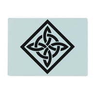 Celtic Diamond Glass Chopping Board