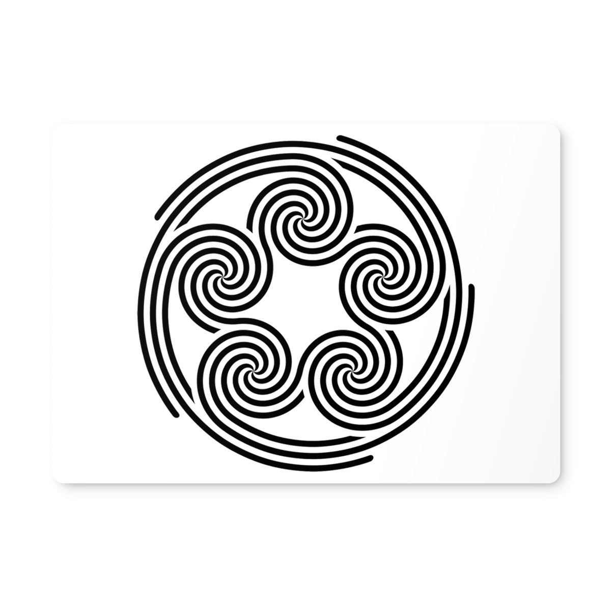 Celtic 5 Circles Placemat