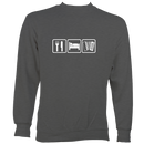 Eat, Sleep, Play Accordion Sweatshirt
