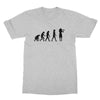 Evolution of Female Flute Players Softstyle T-Shirt