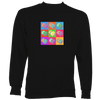 Warhol style Concertinas Sweatshirt