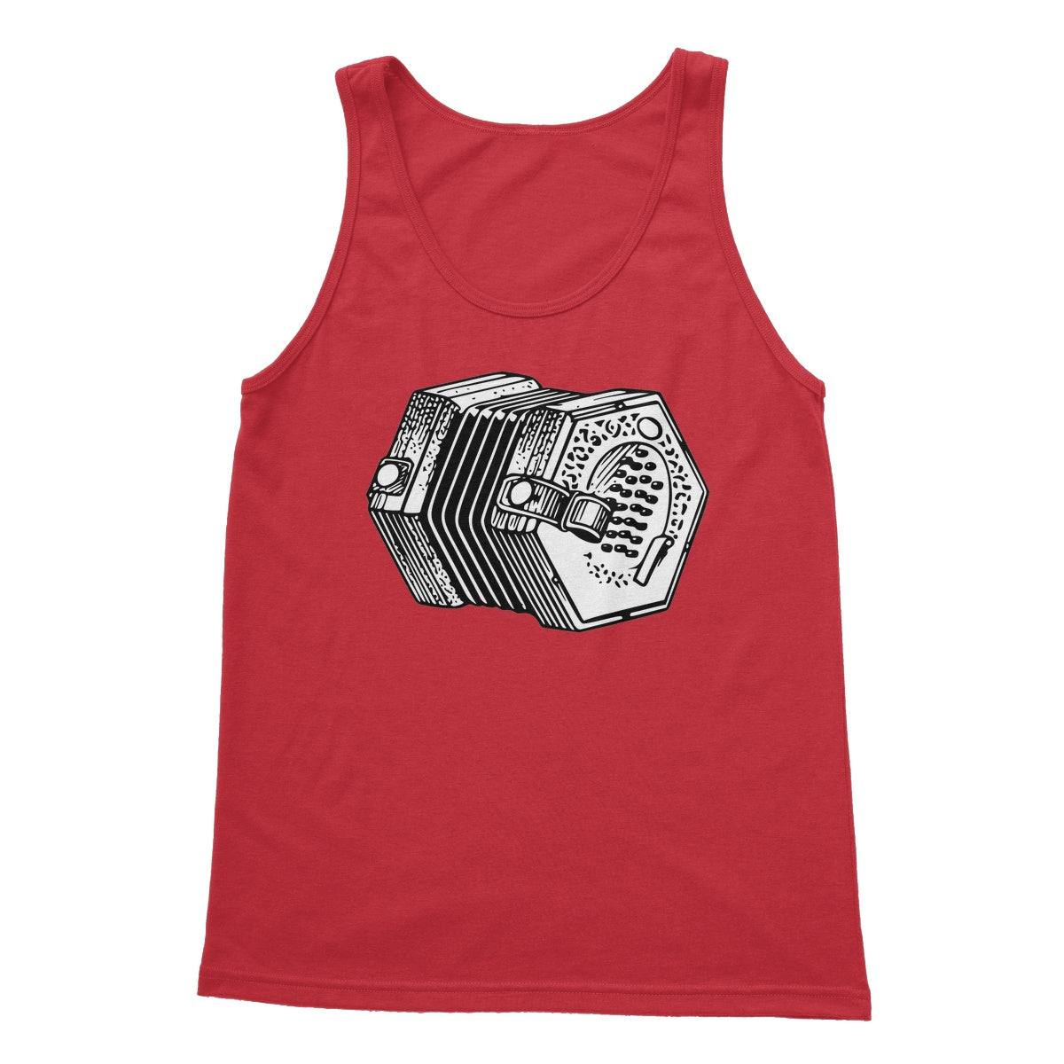 Concertina Sketch Tank Top