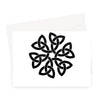 Celtic Flower Greeting Card