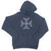 Celtic 4 sided knot Hoodie