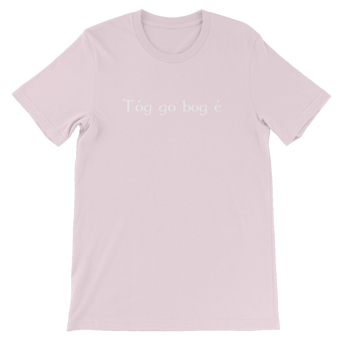 Irish Gaelic "Take it easy" T-Shirt