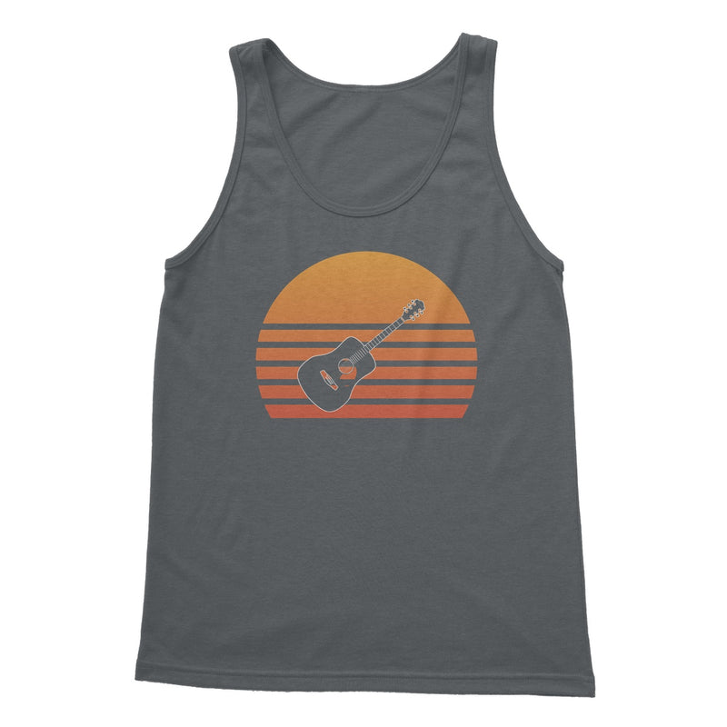 Sunset Guitar Tank Top