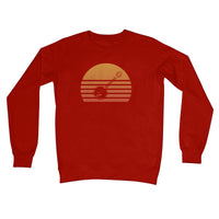 Sunset Banjo Crew Neck Sweatshirt