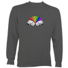 Rainbow Concertina Sweatshirt