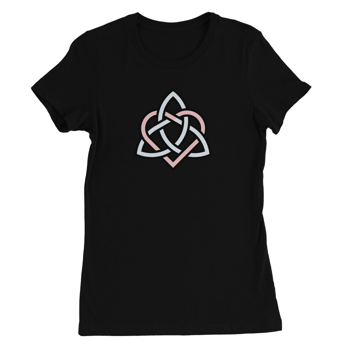 Woven Celtic Hearts Women's T-Shirt