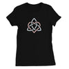 Woven Celtic Hearts Women's T-Shirt