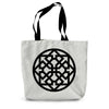 Celtic Key Canvas Tote Bag