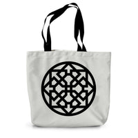 Celtic Key Canvas Tote Bag