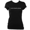 Scots Music Group "Long Logo" Womens Fitted T-shirt