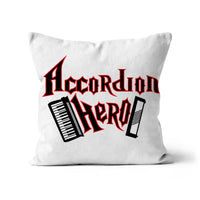 Accordion Hero Cushion