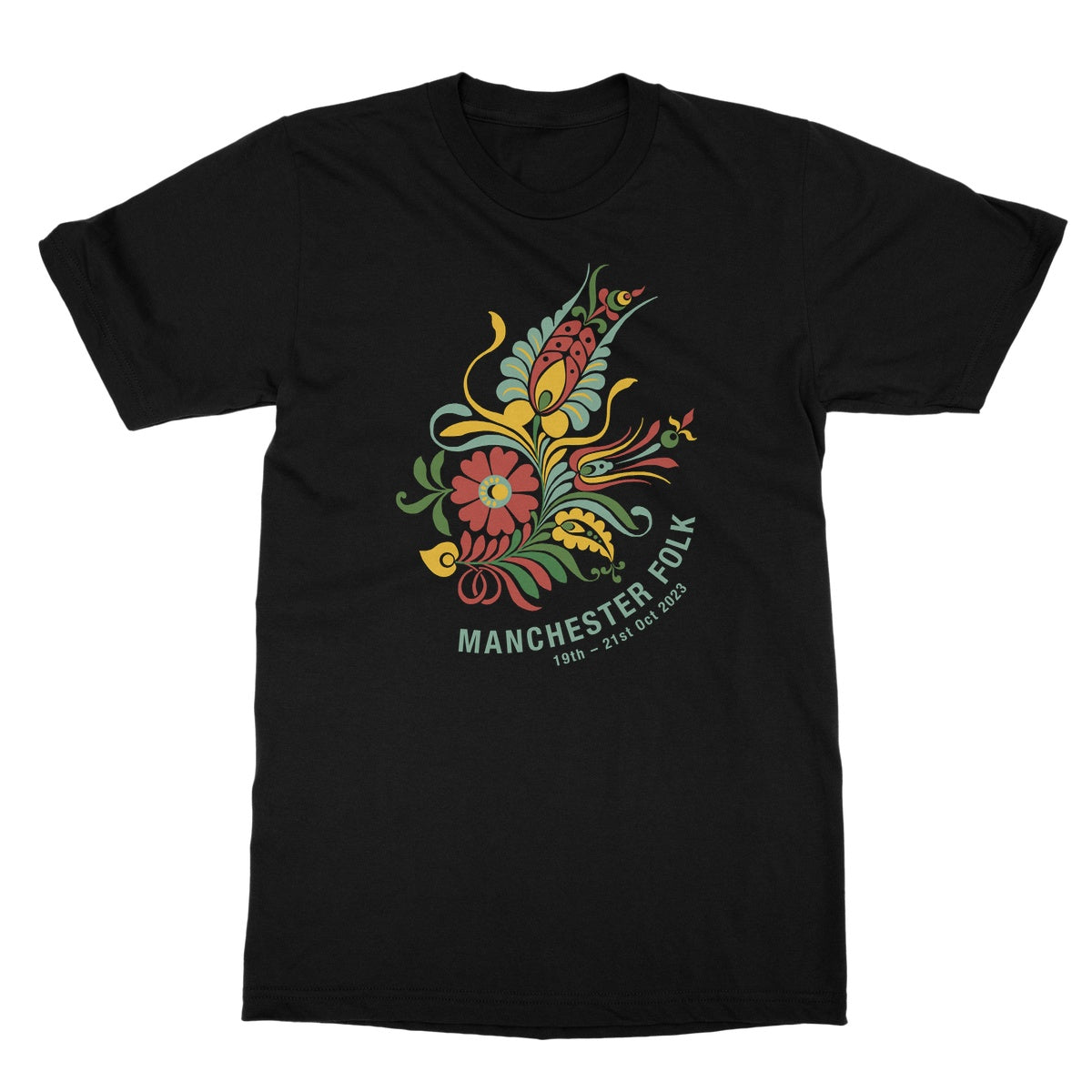 Manchester Folk Festival 2023 T-Shirt