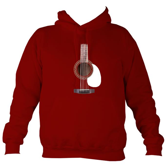 Guitar Strings and Neck Hoodie-Hoodie-Red hot chilli-Mudchutney