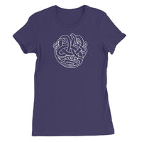 Celtic Woven Bird Women's T-Shirt