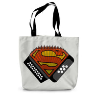 Melodeon Superman Canvas Tote Bag