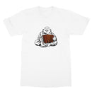 Accordion Playing  Buddha T-Shirt