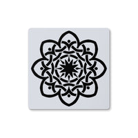 Celtic Star Flower Coaster