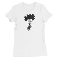 Banksy Style Concertina Women's T-shirt