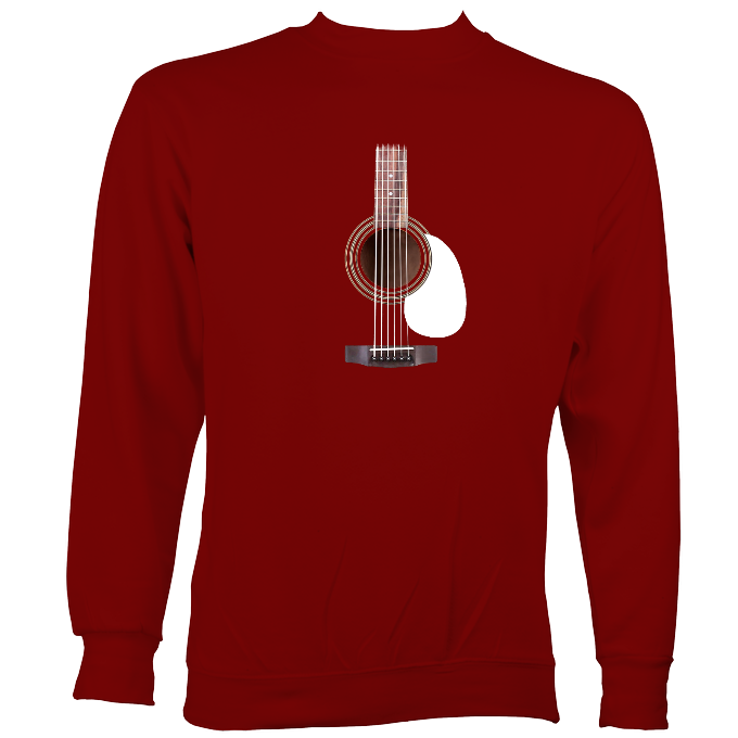 Guitar Strings and Neck Sweatshirt
