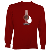 Guitar Strings and Neck Sweatshirt