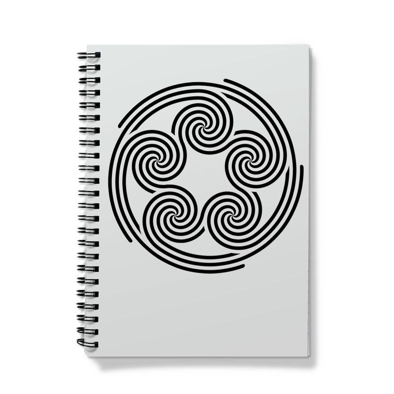 Celtic 5 Circles Notebook