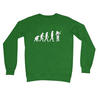 Evolution of Banjo Players Sweatshirt