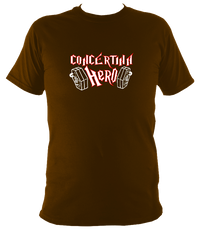 Concertina Hero T-shirt