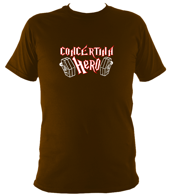 Concertina Hero T-shirt